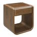 Lanza - End Table With Drawer - Dark Walnut ACME
