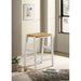 Cowichan - Backless Counter Stool (Set of 2) - White Furniture Max