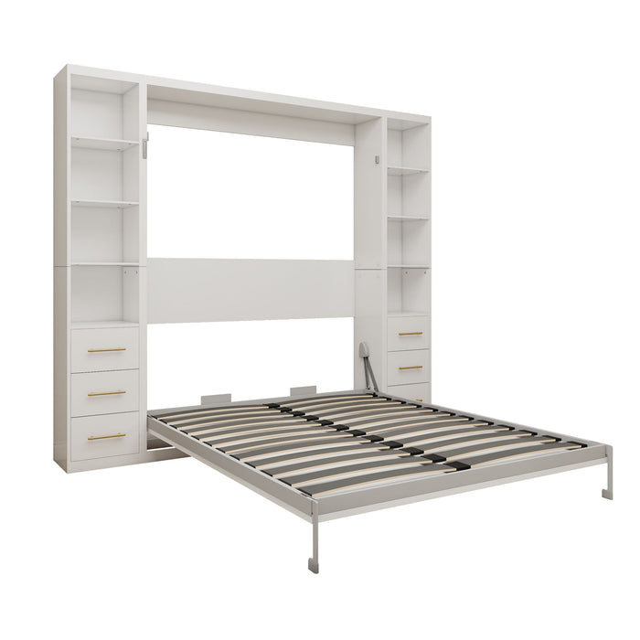 Multifunctional Vertical Murphy Wall Bed Home Essentials