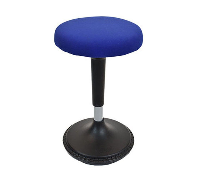 Tall Swivel Active Balance Chair - Blue