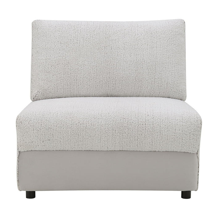 Tarrance - Modular Armless Chair - Gray