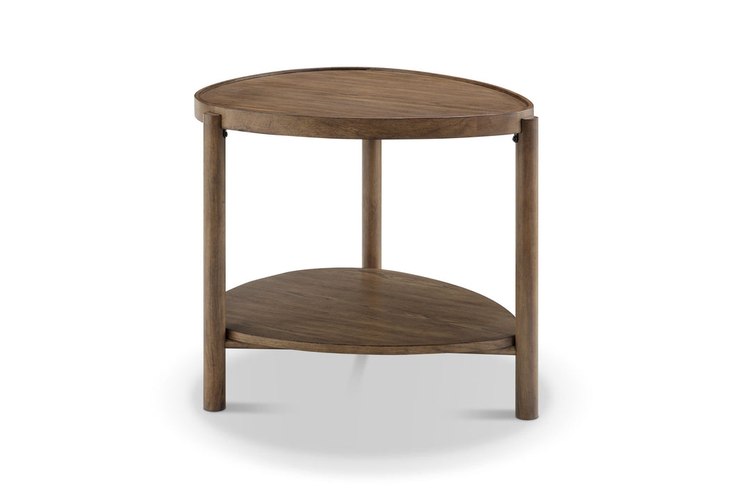 Hadleigh - Shaped Accent End Table Magnussen Furniture