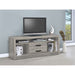 Bergeron - 2 Drawer TV Stand - Driftwood Furniture Max