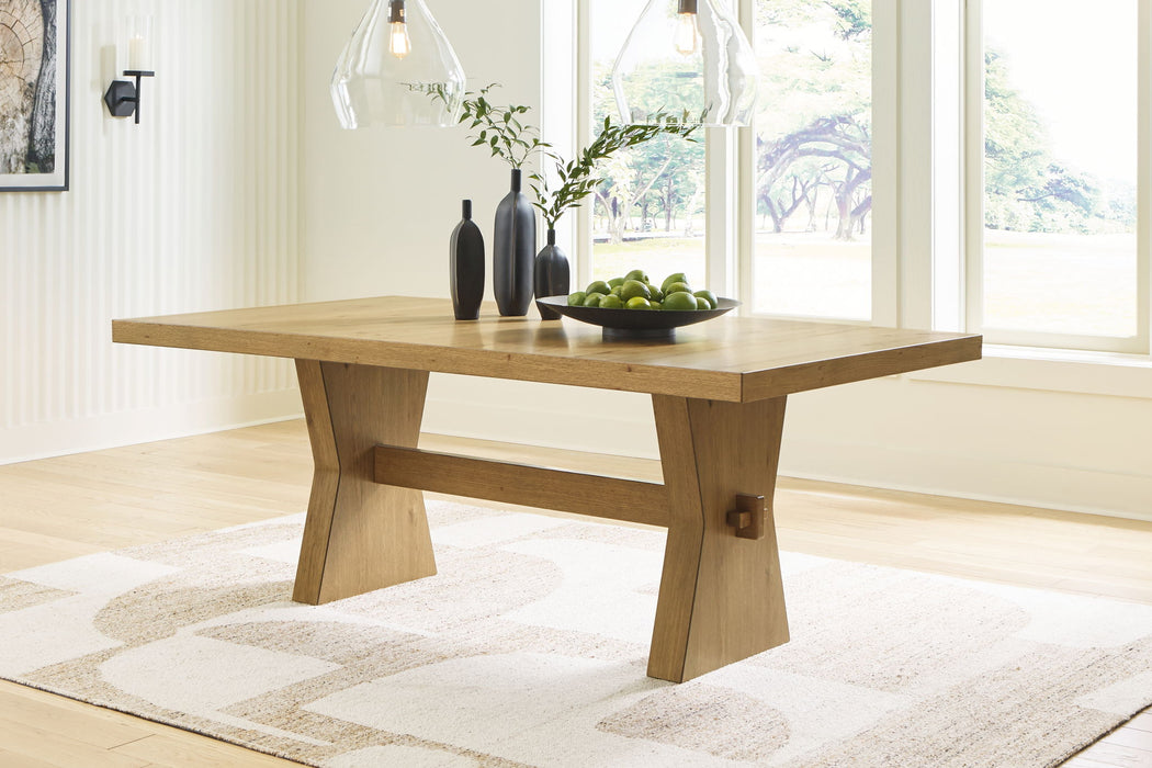Galliden - Rectangular Dining Room Set Signature Design by Ashley®