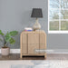 Fluted - Night Stand Meridian Furniture