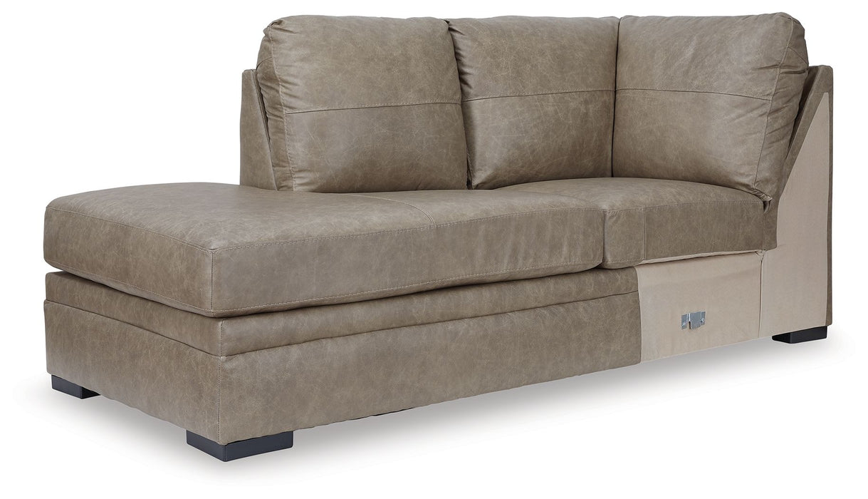 Amuleto - Laf Corner Chaise - Desert Signature Design by Ashley®