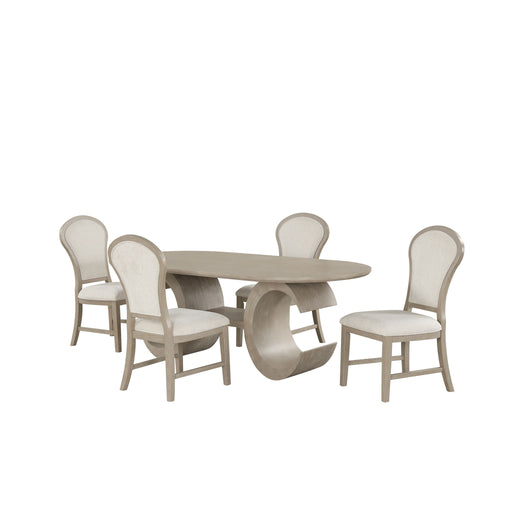 Gwendolyn - Oval Dining Table Set New Classic