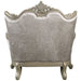 Libertee - Chair With Pillow - Beige Fabric & Champagne ACME