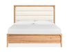 Somerset - Complete Panel Bed With Upholstered Headboard Magnussen Furniture