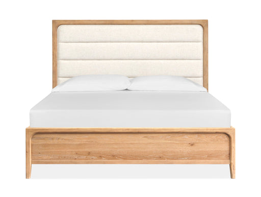 Somerset - Complete Panel Bed With Upholstered Headboard Magnussen Furniture