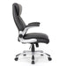 High Back Ergonomic Executive Office Chair, Adjustable Height And Lumbar Support For Home & Office - Black Home Essentials