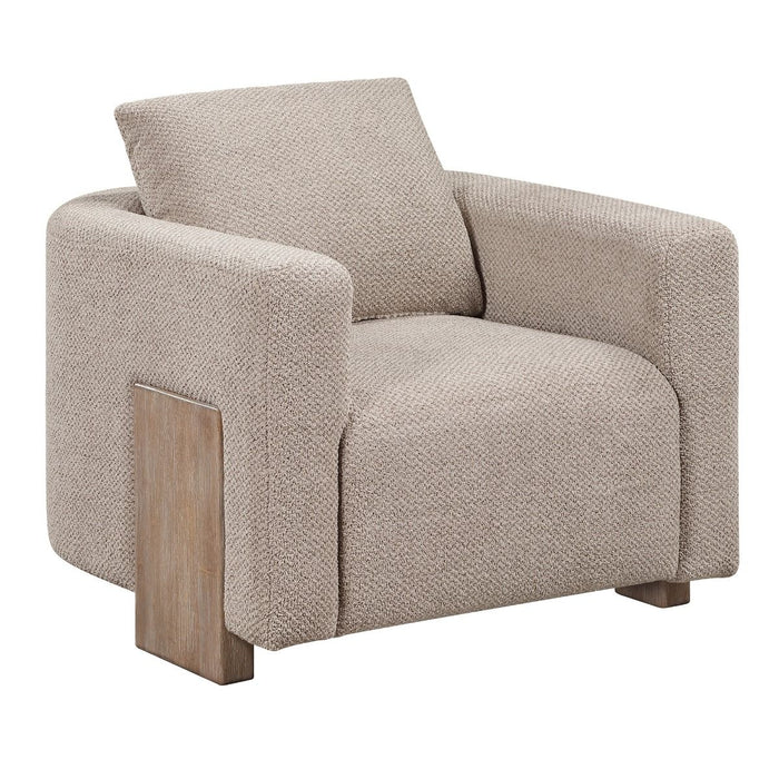 Tryne - Accent Chair - Latte ACME