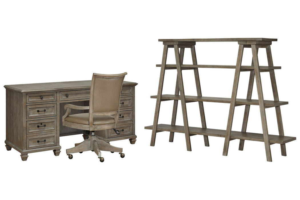 Lancaster - Home Office Set Magnussen Furniture