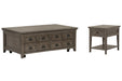 Paxton Place - Lift Top Storage Caster Cocktail Table Set Magnussen Furniture