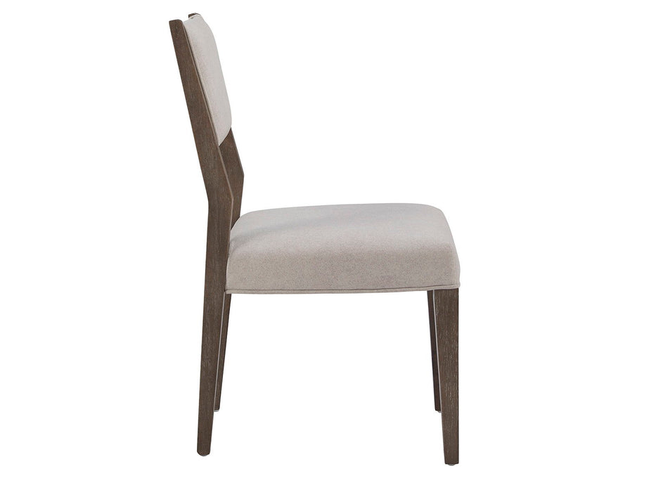 Kavanaugh - Dining Side Chair With Upholstered Seat& Back With o Slats (Set of 2) - Gray Magnussen Furniture