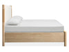 Sunset Cove - Panel Upholstered Bed Magnussen Furniture