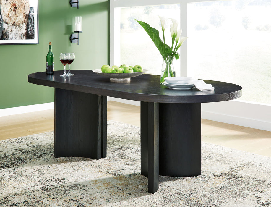 Rowanbeck - Dining Room Set Signature Design by Ashley®