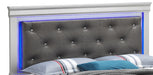 Transitional Elegant King Bed - Champagne Glory Furniture