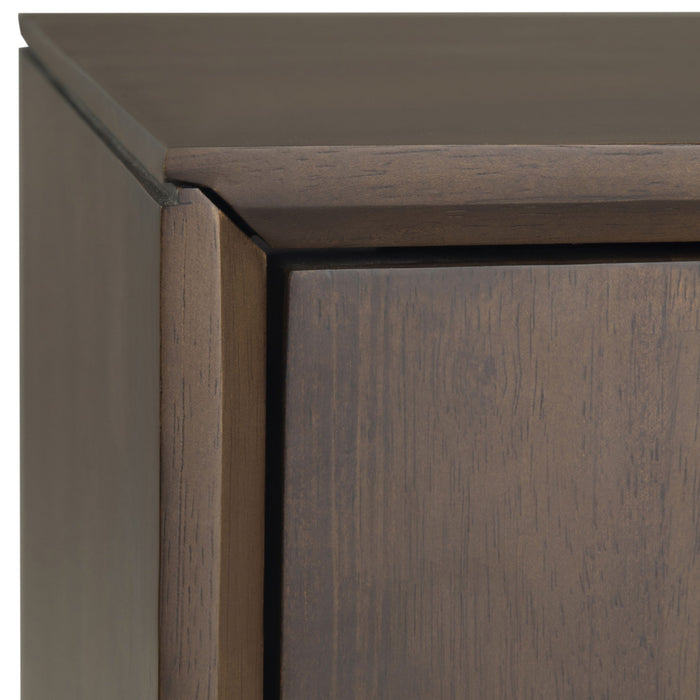 Banting - Wide TV Stand - Walnut Brown