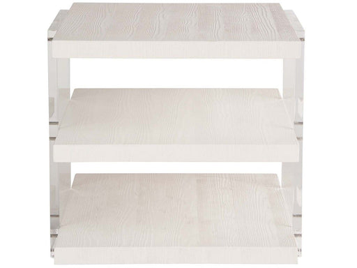 Weekender Coastal Living Home / St Kitts - End Table - Pearl Silver Coastal Living