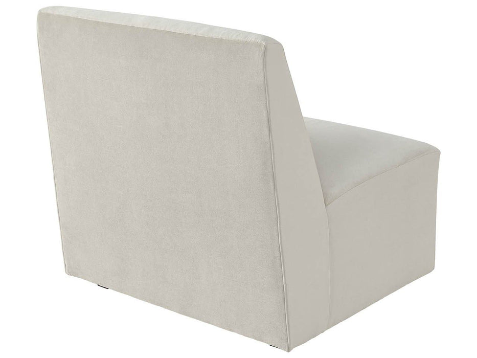 Serenity - Armless Chair, Special Order - Beige
