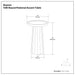 Dayton - Handcrafted Wooden Accent Table Simpli-Home