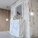 Gio - Single Dresser - White / Gray Franco Spain