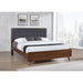 Carson Carrington - Platform Bed With Tufted Upholstery Furniture Max