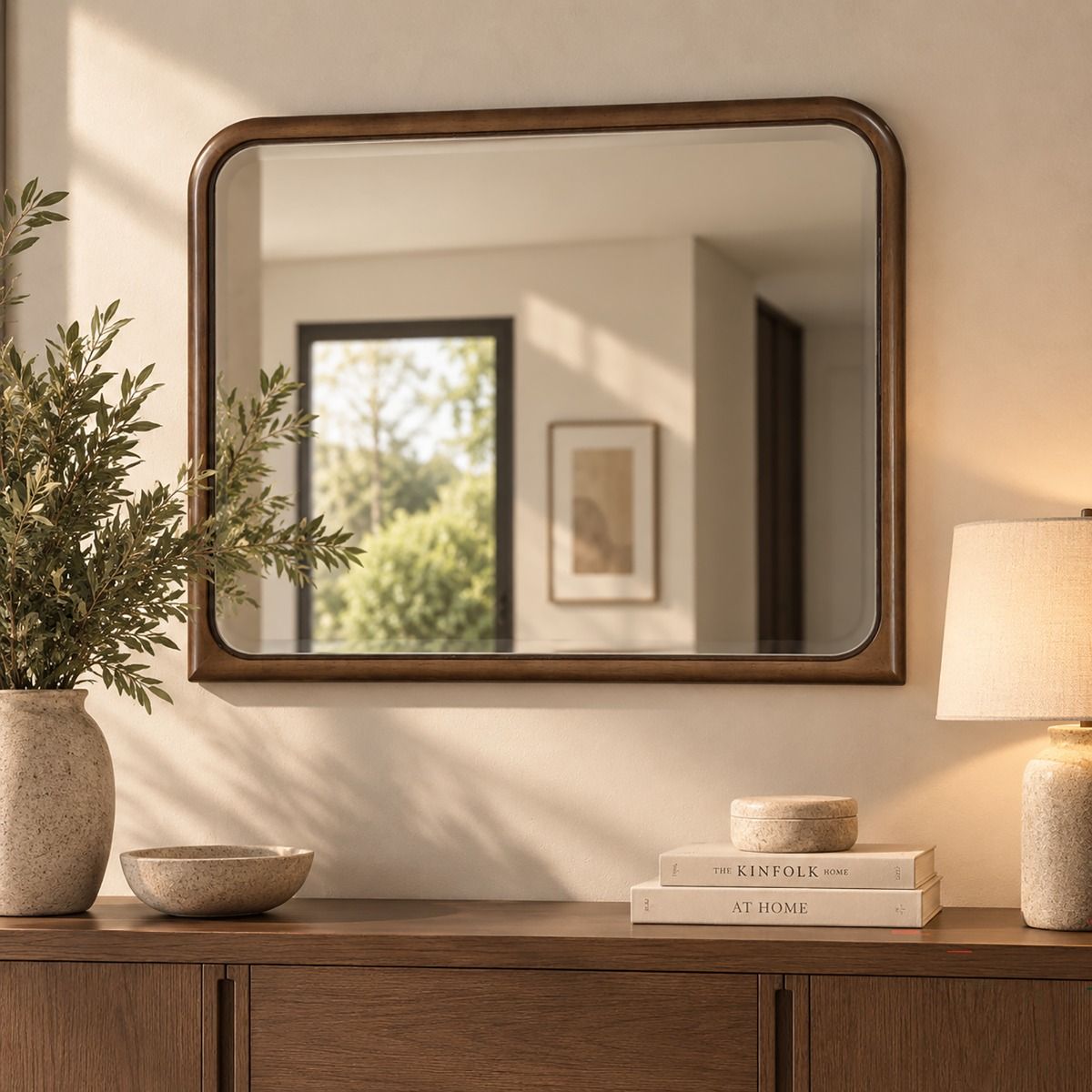 Dresser & Mirror