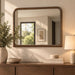 Leanna - Mirror - Brown Oak ACME