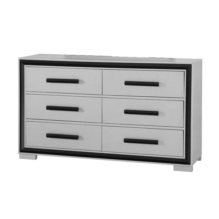 Adelaide - Dresser With Sleek Finish And Drawer Pulls Global Furniture USA