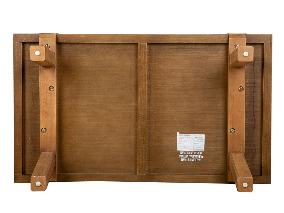 Lindon - Rectangular Cocktail Table - Belgian Wheat Magnussen Furniture