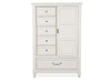 Willowbrook - Door Chest - Egg Shell White With Slight Rub Through Magnussen Furniture
