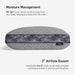 Quest Performance - Standard Medium-Soft Support Pillow For Warm Sleepers Bedgear