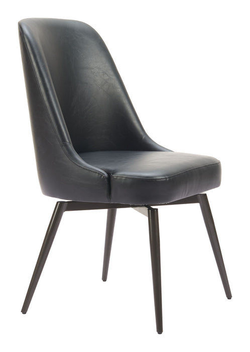 Keppel - Swivel Dining Chair (Set of 2) Zuo Modern