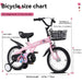 Fkznpj - 16" Sporty Kids Bike With Training Wheels And Stand Adjustable Saddle Suitable For Boys And Girls Aged 4 - 8 Years Tall Height 41 - 46" Available In A Variety Of Colors Daily Nest