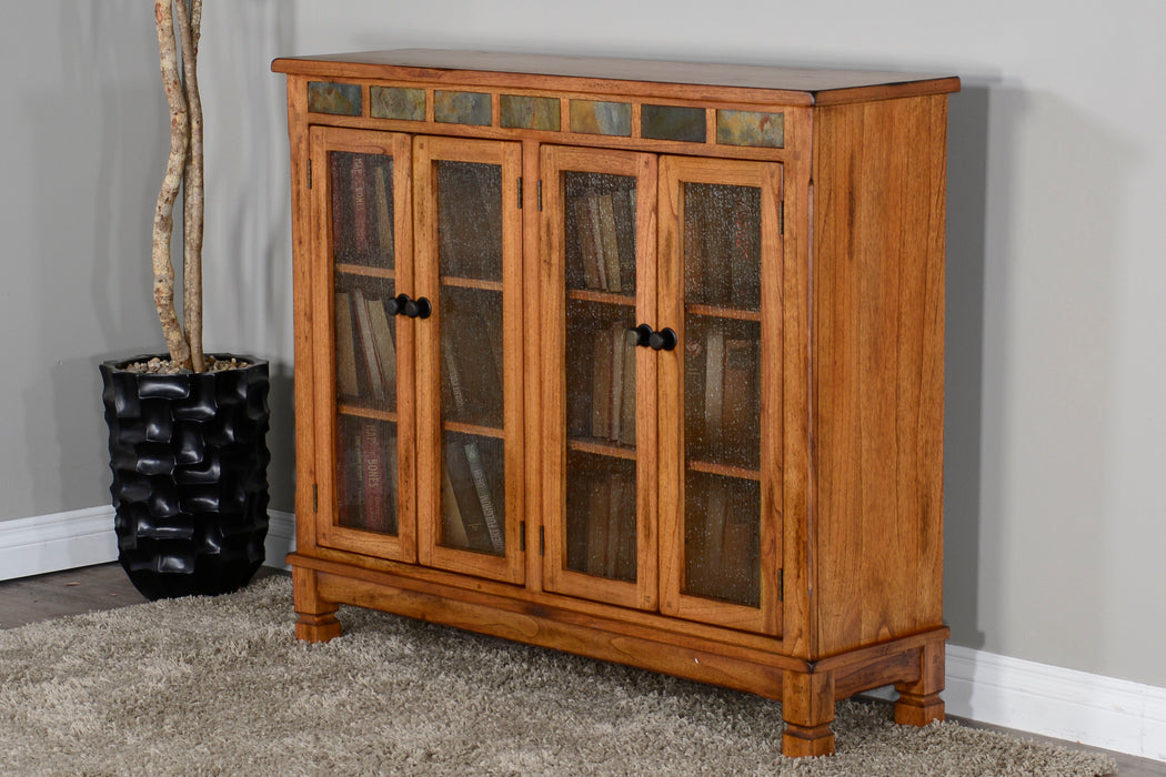 Sedona - 42" Bookcase - Light Brown