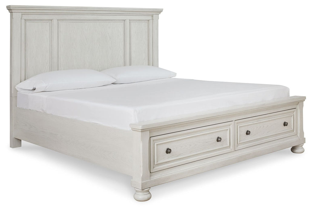 Robbinsdale - Panel Storage Bed Signature Design by Ashley®