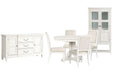 Willowbrook - Extendable 48" Round Dining Table Set Magnussen Furniture