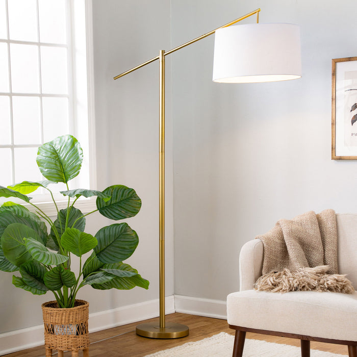 Casper - Contemporary Floor Lamp Lumi Source