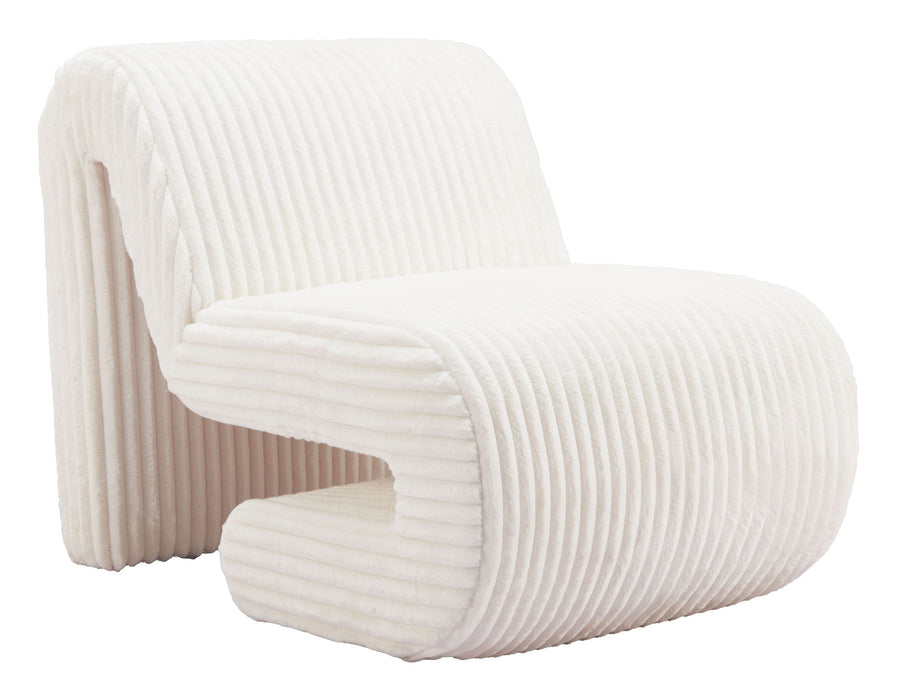 Opam - Accent Chair - White Zuo Modern