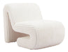 Opam - Accent Chair - White Zuo Modern