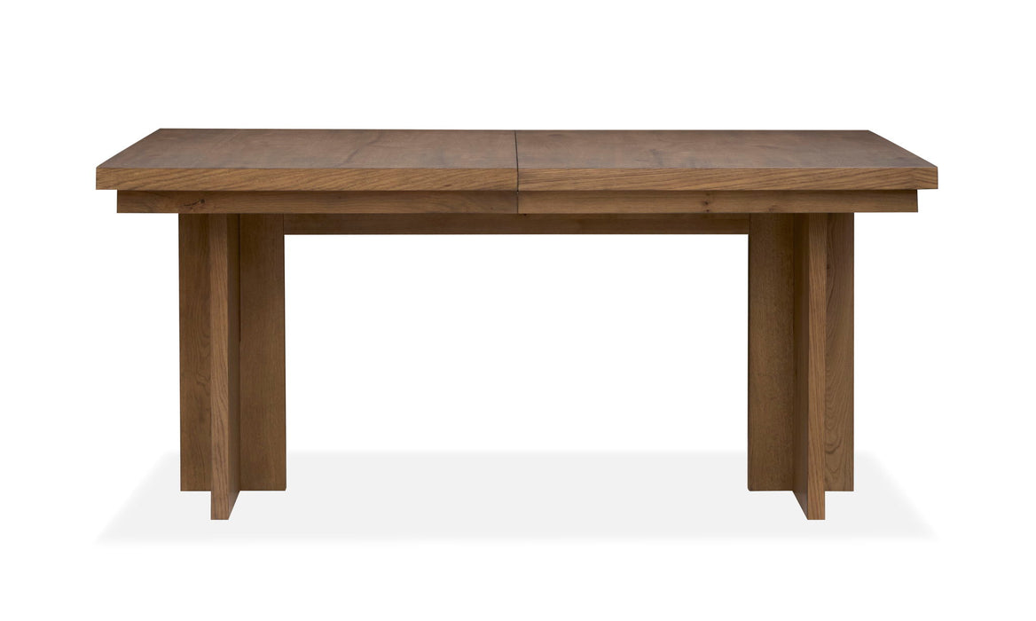Marcel - Extendable Trestle Dining Table Set Magnussen Furniture