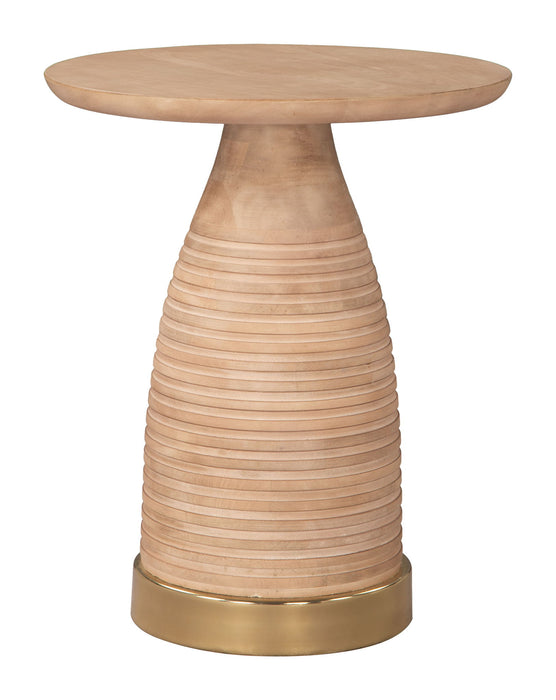 Radiant - Side Table - Natural Zuo Modern