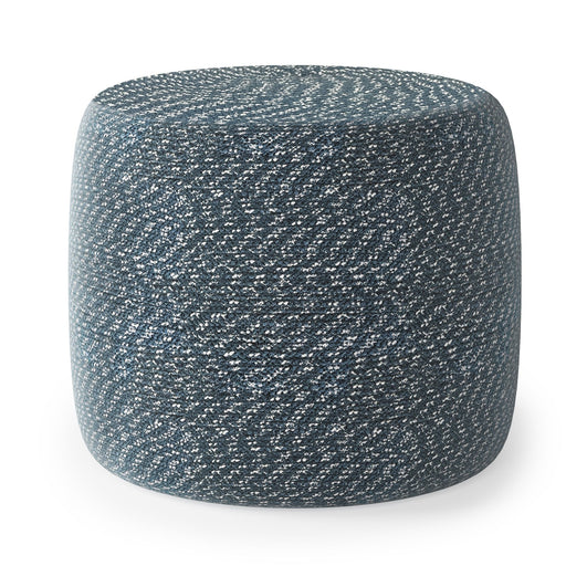 Bayley - Versatile Round Braided Pouf Simpli-Home