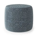 Bayley - Versatile Round Braided Pouf Simpli-Home