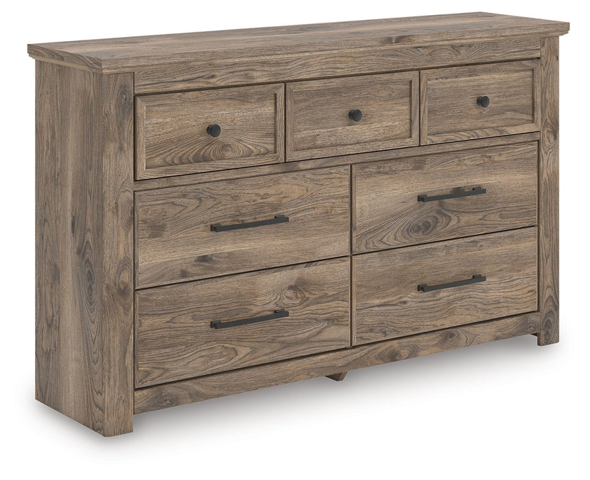 Rusticott - Panel Bedroom Set Signature Design by Ashley®