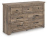 Rusticott - Panel Bedroom Set Signature Design by Ashley®