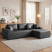 L - Shaped Corner Chaise Sofa Bed Home Essentials