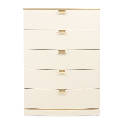 La Terrazza - 5-Drawer Chest - Creamy Pearl Michael Amini